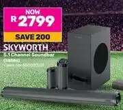 Game Skyworth 5.1 Channel Soundbar SS586 850000231 offer