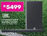 Game JBL 3.1 Channel 440W Soundbar SB580 850021120 offer