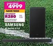 Game Samsung Q-Series 3.1.2 Channel Soundbar HW-Q600F 850033925 offer