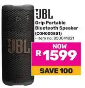 Game JBL Grip Portable Bluetooth Speaker CON000851 850041821 offer