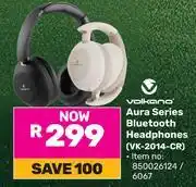 Game Volkano Aura Series Bluetooth Headphones VK-2014-CR 850026124/6067 offer