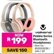 Game Volkano Pebble Series Bluetooth Headphones 850000238/344/30 offer