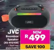 Game JVC Boombox Speaker XS-N1215B 850034874 offer