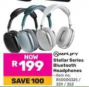 Amplify Stellar Series Bluetooth Headphones 850000325/329/352