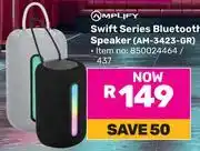 Game Amplify Swift Series Bluetooth Speaker AM-3423-GR 850024464/437 offer