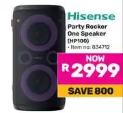 Game Hisense Party Rocker One Speaker HP100 834712 offer