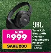Game JBL Tune 720 Bluetooth Over Ear Headphones OH3050 837554 offer