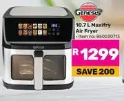 Game Genesis 10.7L Maxifry Air Fryer 850030713 offer