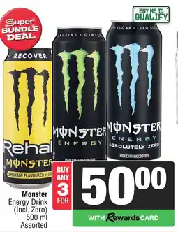 Spar Monster Energy Drink Assorted offer