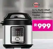 Game Genesis 5.7L Multi Chef Electric Pressure Cooker 850038831 offer