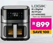 Game Logik 8L Digital Air Fryer LT-AF852SD 850024449 offer