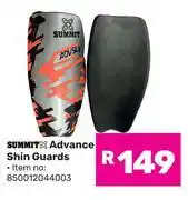 Game Summit Advance Shin Guards 850012044003 offer