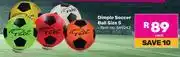 Game Peli Dimple Soccer Ball Size 5 569242-Each offer