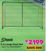 Game Shoot 3m Large Goal Set 850012297 offer