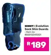 Game Summit Evolution Sock Shin Guards 850012045001 offer