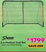 Game Shoot 2m Medium Goal Set 850012260 offer