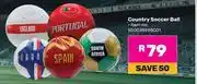 Game Country Soccer Ball 850039698001 offer