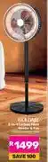 Game Goldair 2 In 1 Carbon Fibre Heater & Fan 850041806 offer