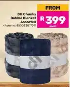 Game DH Chunky Bobble Blanket Assorted (Priced From) 850023017011 offer