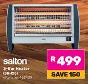 Game Salton 3 Bar Heater SHH25 462433 offer