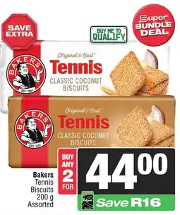 Spar Bakers Tennis Biscuits Assorted offer
