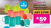 Game Miss Molly 450ml Coffee Mugs Assorted 779673-For Any 2 offer
