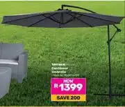 Game Terrace Leisure Cantilever Umbrella 850016209 offer