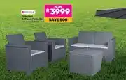 Game Contour Jabulani 4 Piece Patio Set 835123 offer