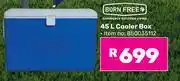 Game 0Born Free 45L Cooler Box 850035112 offer