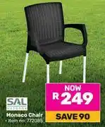 Game Sal Monaco Chair 772085 offer