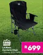 Game Campmaster La Mans Hardarm Chair 850011608 offer
