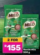 Game Nestle Milo-For 2 x 500g offer