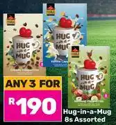 Game Hug-In-A-Mug Assorted-For Any 3 x 8s offer