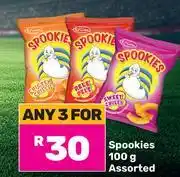 Game Spookies Assorted-For Any 3 x 100g offer