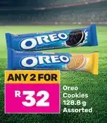 Game Oreo Cookies Assorted-For Any 2 x 128.8g offer