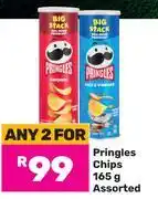 Game Pringles Chips Assorted-For Any 2 x 165g offer