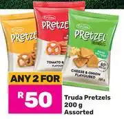Game Truda Pretzels Assorted-For Any 2 x 200g offer
