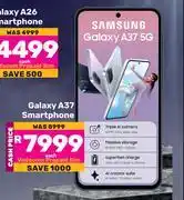 Game Samsung Galaxy A37 Smartphone offer