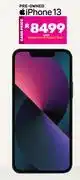 Game Apple iPhone 13 Pre Owned offer