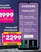 Game Samsung Galaxy A07 Smartphone offer