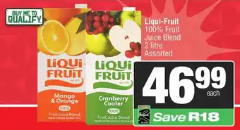 Liqui-Fruit 100% Fruit Juice Blend Assorted