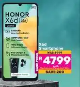 Game Honor X6d Smartphone offer
