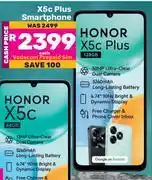 Game Honor X5c Plus Smartphone offer
