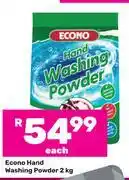Game Econo Hand Washing Powder-2Kg offer