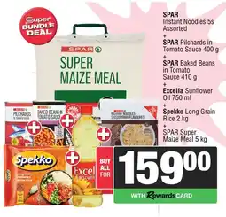 Spar Buy all for 159 offer