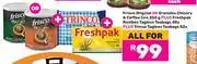 Game Frisco Original Or Granules Chicory & Coffee Tins 250g+Freshpak Rooibos Tagless Teabags 40s-For All offer