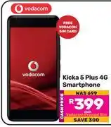 Game Kicka 5 Plus 4G Smartphone offer