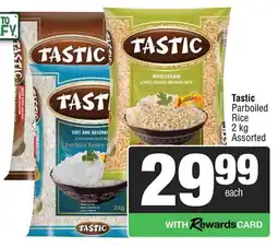 Spar Tastic Parboiled Rice Assorted offer