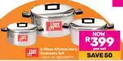 Game Hart 6 Piece Kitchen Hero Cookware Set 850018111-Per Set offer