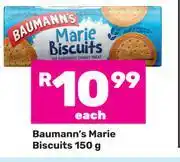 Game Baumann's Marie Biscuits-150g offer